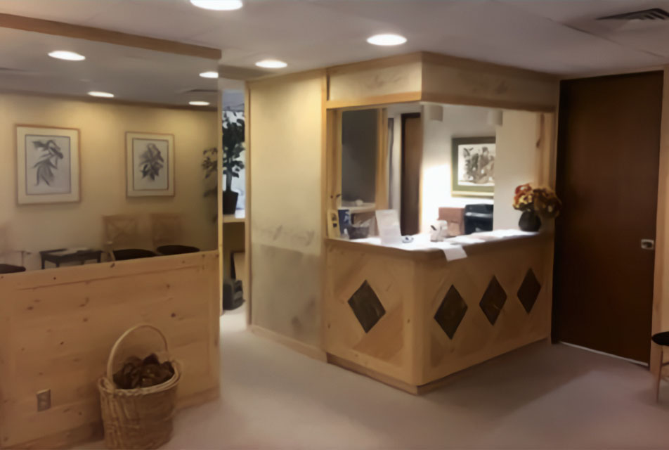 Center For Auto Accident Injury Treatment's front desk