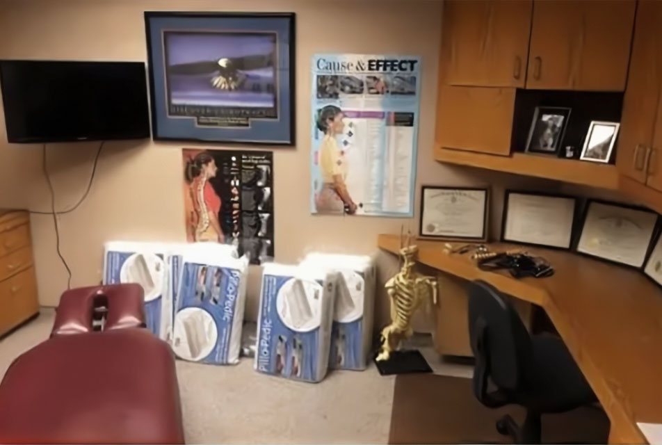 Center For Auto Accident Injury Treatment's privet room room